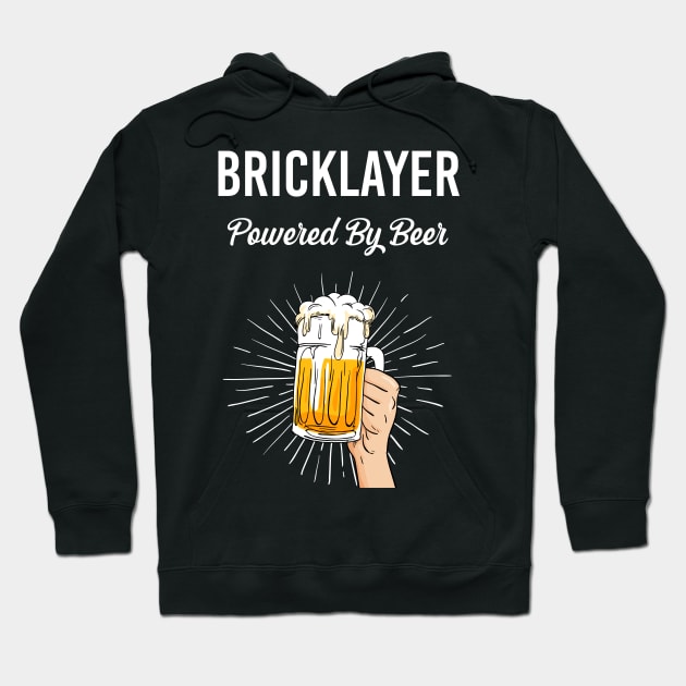 Beer Bricklayer Hoodie by Hanh Tay